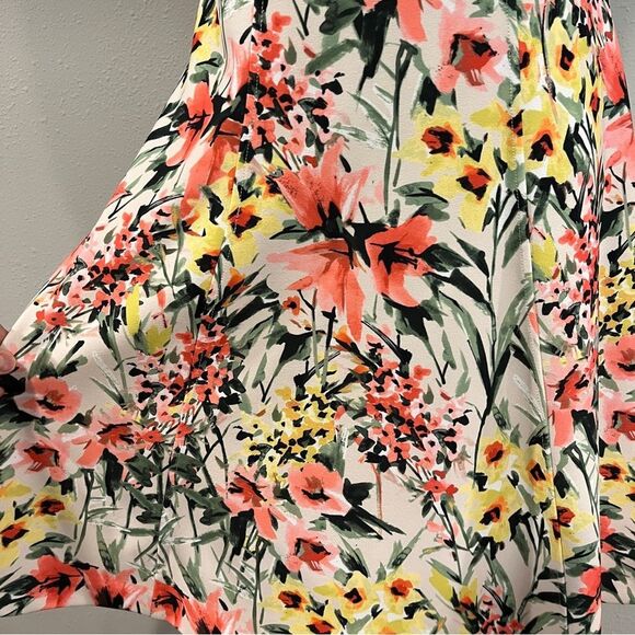 Tommy Hilfiger Floral Sleeveless knee length Dress size - Picture 4 of 12